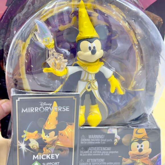 Disney Mirrorverse Mickey 5" Series 1 Action Figure Accessory McFarlane NEW! - Picture 10 of 12